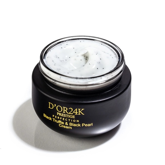 New D’OR24K Black Truffle and Black pearl Cream - Picture 1 of 6